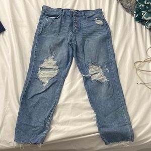 Mom jeans
